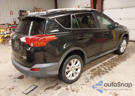 2013 Toyota Rav4 Limited z USA, uszkodzony, nr VIN 2T3DFREV3DW061966